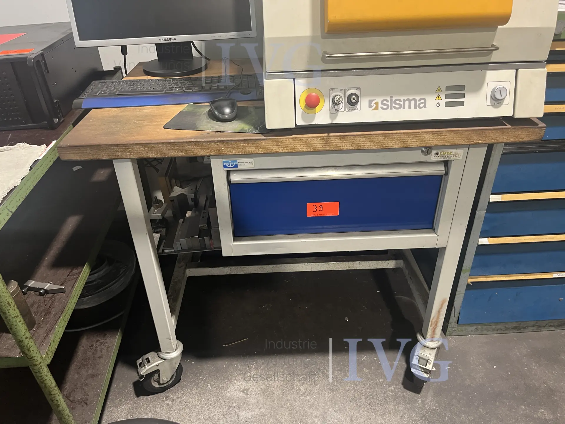 Mobile Werkbank